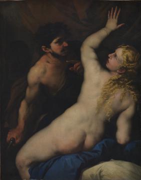Tarquinius und Lucretia