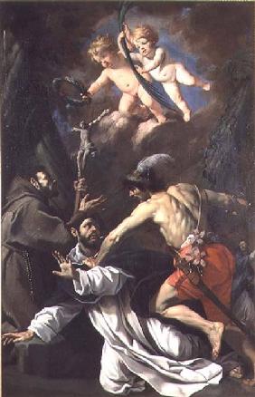 The Martyrdom of St. Peter Martyr