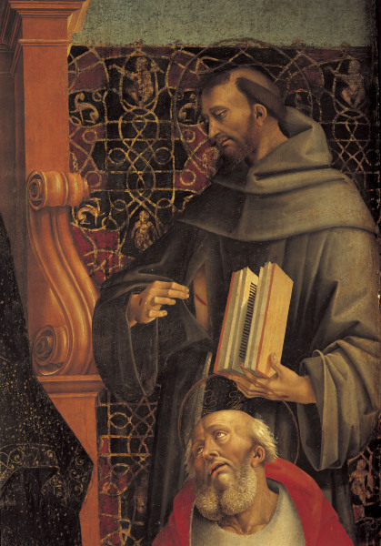 Franz von Assisi von Luca Signorelli