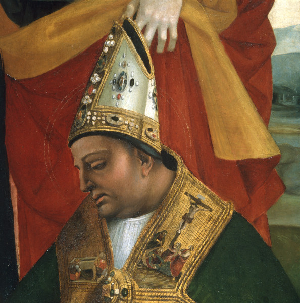 Kopf des Hl.Athanasius von Luca Signorelli