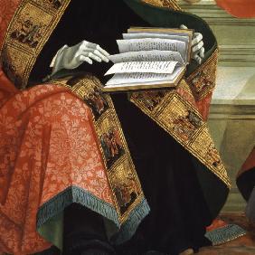 Hände des Augustinus