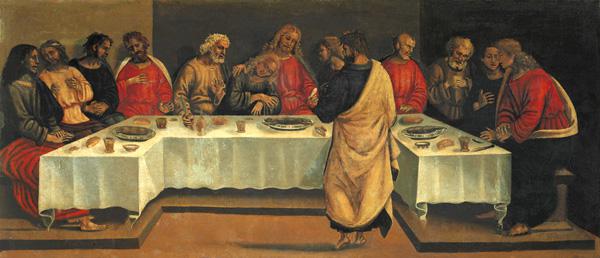 Predella Panel: Last Supper