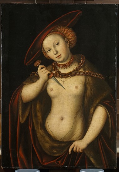 Lucretia von Lucas Cranach d. Ä.