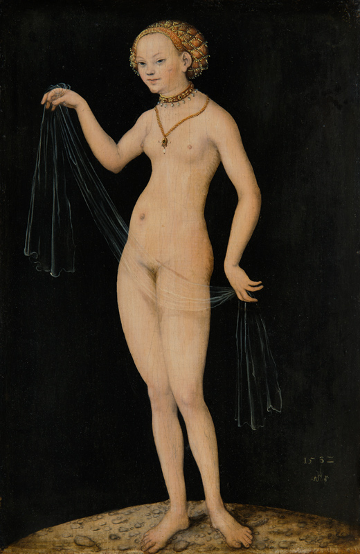Venus von Lucas Cranach d. Ä.