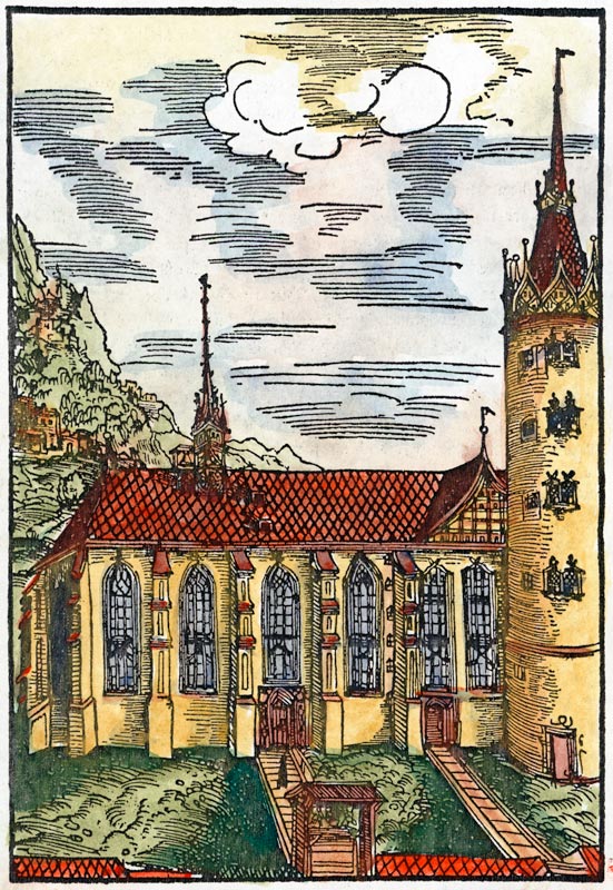 Wittenberg, Schloßkirche von Lucas Cranach d. Ä.