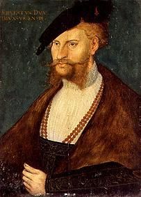 Bildnis des Herzogs Ernst von Braunschweig von Lucas Cranach d. Ä.