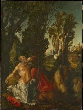 Büßender Heiliger Hieronymus 1502