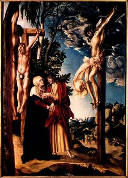The Crucifixion von Lucas Cranach d. Ä.