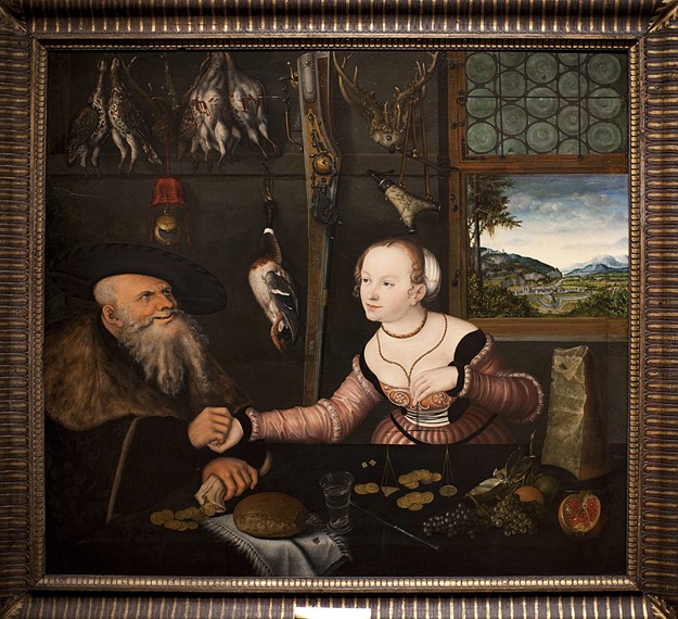 Das Ungleiche Paar von Lucas Cranach d. Ä.