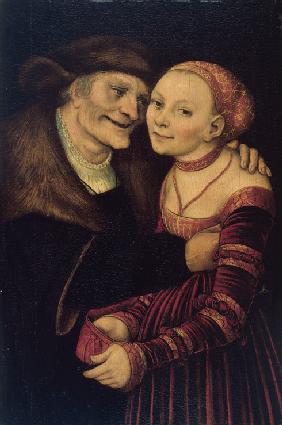 Das ungleiche Paar 1517