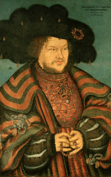 Joachim I. Nestor von Lucas Cranach d. Ä.