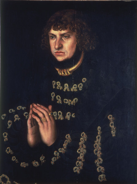 Johann der Beständige von Lucas Cranach d. Ä.