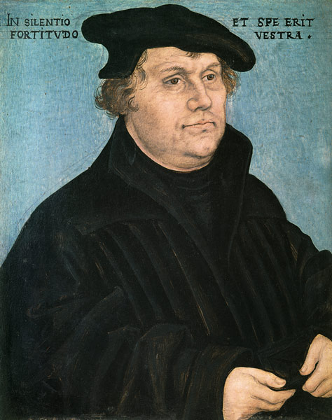 Martin Luther von Lucas Cranach d. Ä.