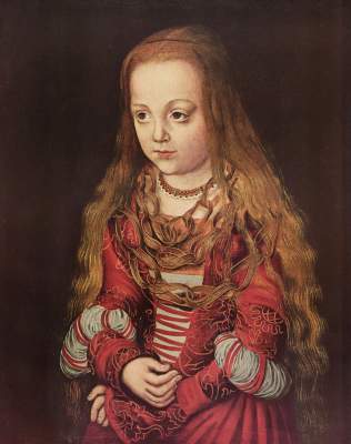 Sächsische Prinzessin von Lucas Cranach d. Ä.