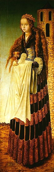 St. Barbara von Lucas Cranach d. Ä.