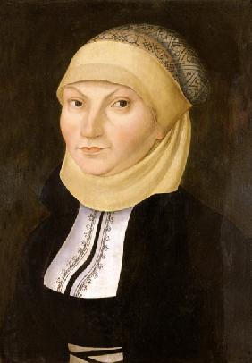 Bildnis der Katharina von Bora, Gemahlin Martin Luthers.