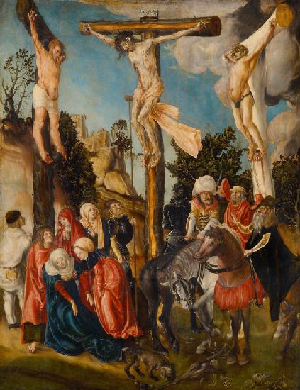 Die Kreuzigung Christi 1501
