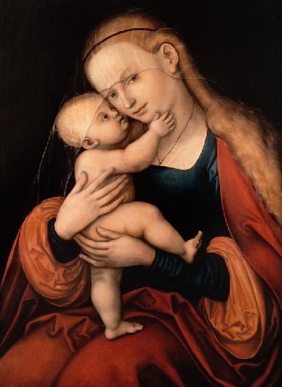 Madonna mit Kind (Passauer Gnadenbild)