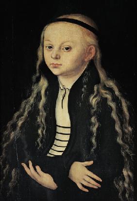 Bildnis der Magdalena Luther