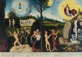 Verdammnis und Erlösung. Gesetz und Gnade 1529