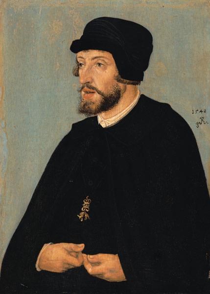 Bildnis Ferdinands I., römisch-deutscher Kaiser (1503-1564) 1548
