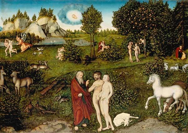 Das Paradies. 1530