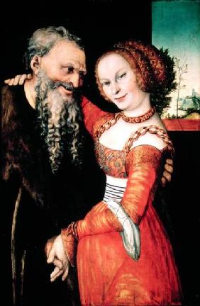 The Ill-Matched Couple 1553