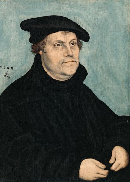 Martin Luther (1483-1546) im 50. Lebensjahr 1533