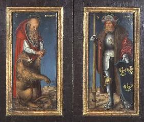 SS. Jerome and Leopold 1515