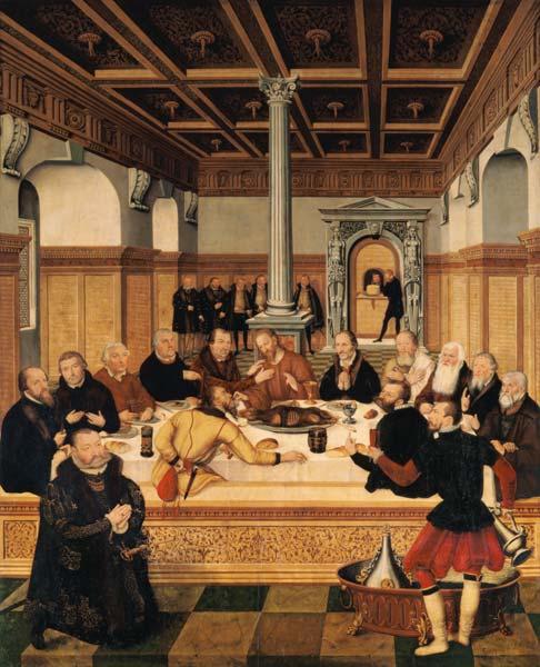Das Abendmahl 1565