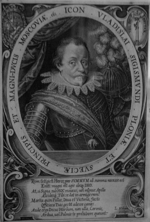 König Wladyslaw IV. Wasa von Polen (1595-1648), Designierter Russischer Zar von Lucas Kilian