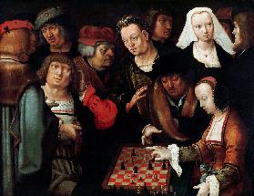 Die Schachpartie 1509