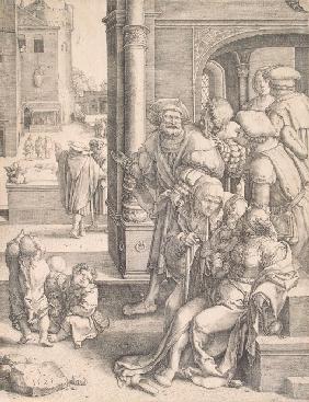 Vergil im Korb 1525