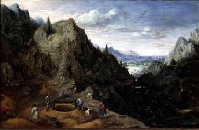 Landscape with a Foundry 1595