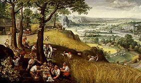 Sommerlandschaft (Juli oder August) 1585