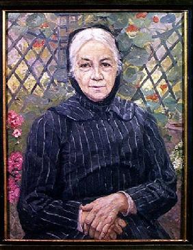 Portrait of Auntie 1922