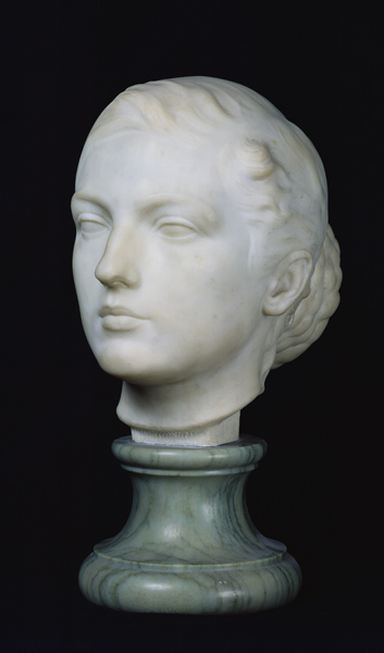 Head of Jane Poupelet (1878-1932) von Lucien Schnegg