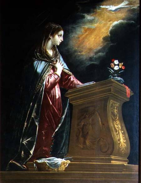 Annunciation von Lucrina Fetti