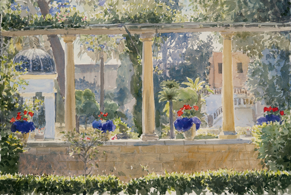 The Palace Garden von Lucy Willis