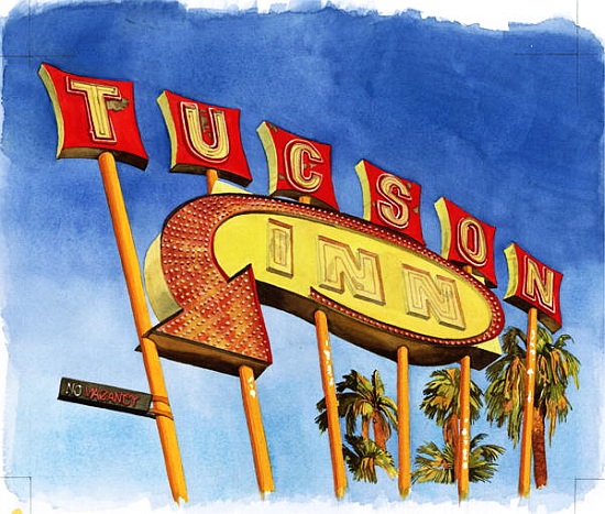 Tucson Inn von Lucy  Masterman