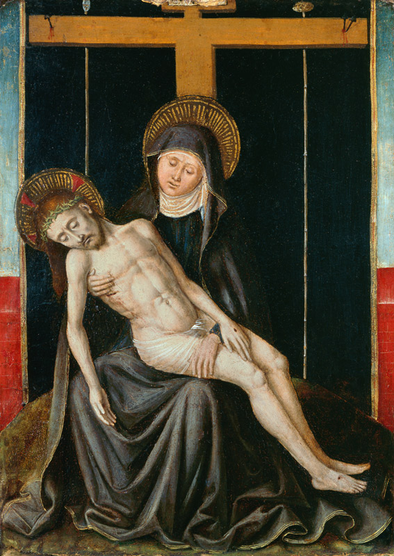Pieta von Ludovico Brea