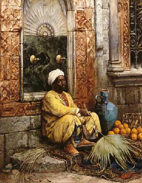 Der Orangen-Verkäufer 1882