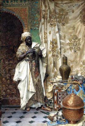 Maghreb: 'The Inspection' 1883