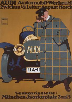 AUDI Automobil-Werke m. b. H. Zwickau i. / S. Leiter: August Horch 1910