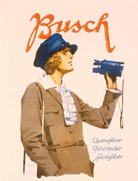 Busch Operngläser Feldstecher Sportgläser 1925