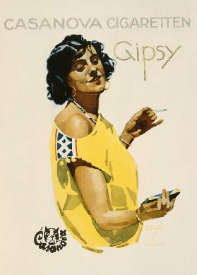 Casanova Cigaretten Gipsy 1913