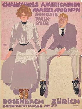 Chaussures américaines (Amerikanische Schuhe) 1908