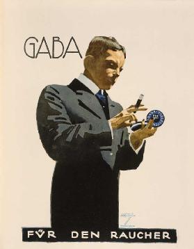 Gaba / Für den Raucher 1925