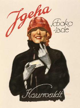 Igeha Schokolade / Hauswaldt 1925