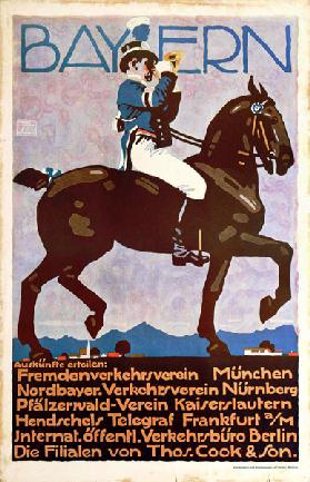 Thomas Cook - Bayern 1913